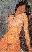 Amedeo Modigliani Sitzender weiblicher Akt oil